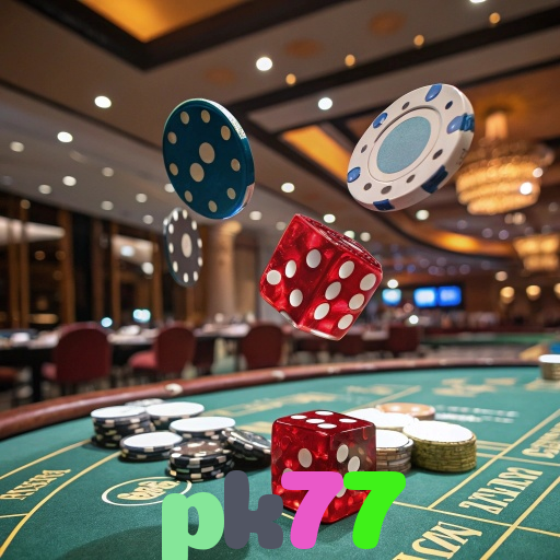 Descubra Slots com Recursos Surpresa no pk77