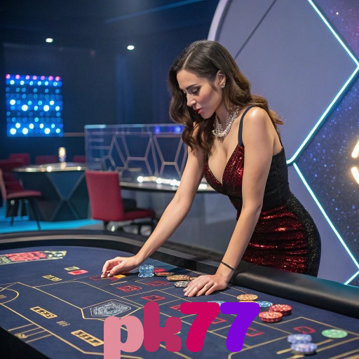 Experiência VIP no Cassino do pk77
