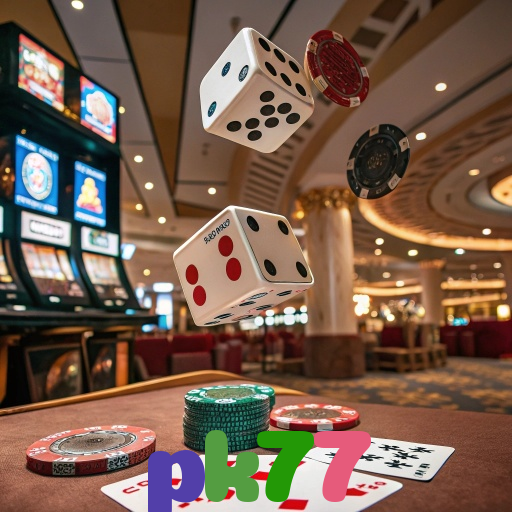 Explore Slots Clássicos no pk77